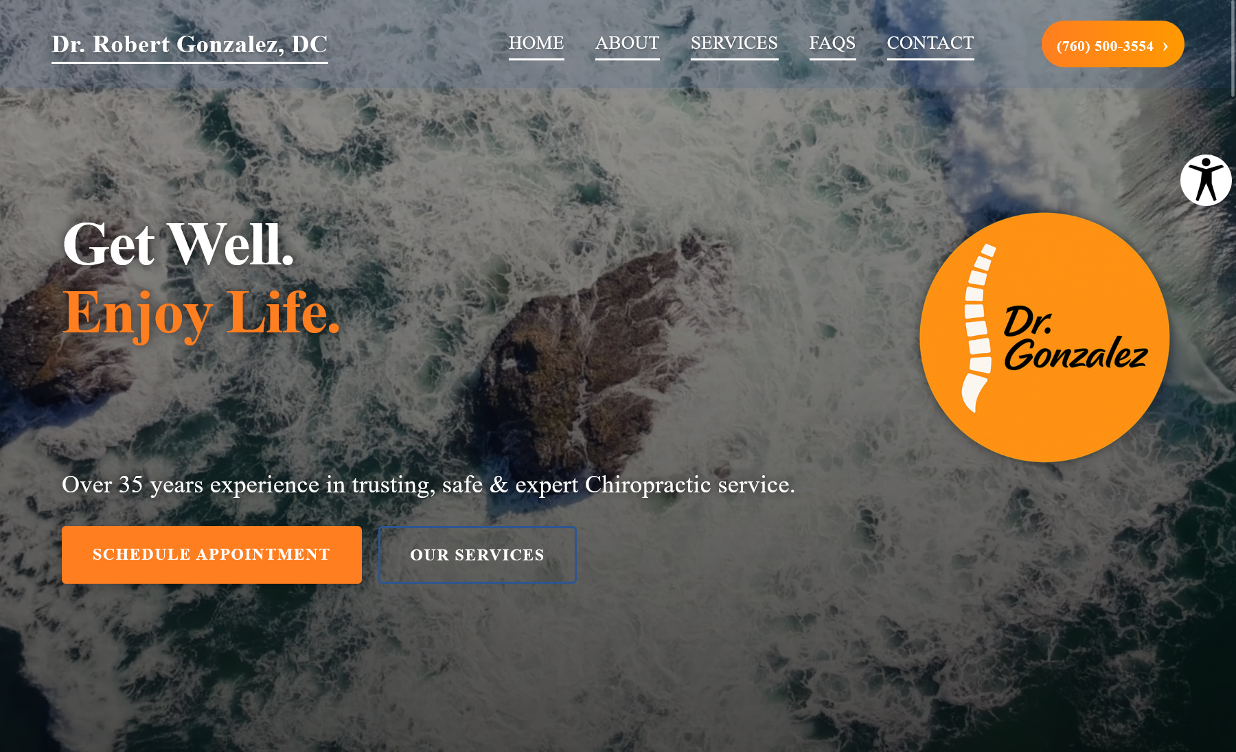 Dr. Robert Gonzalez DC - Chiropractic & Wellness