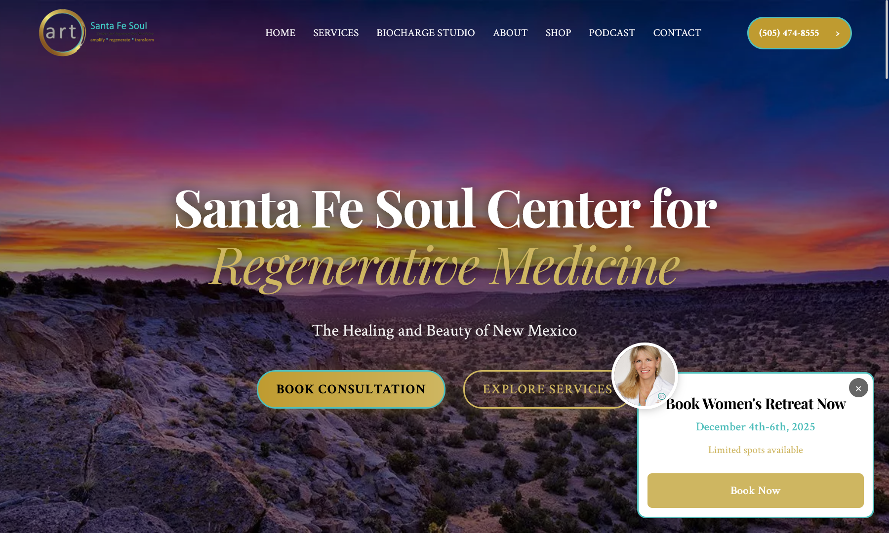 Santa Fe Soul - Regenerative Medicine