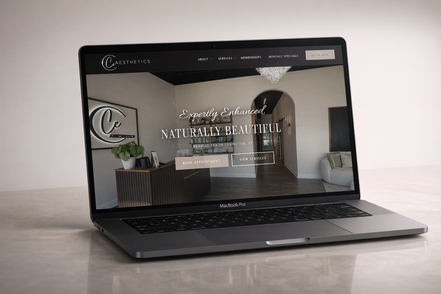 CC Aesthetics project