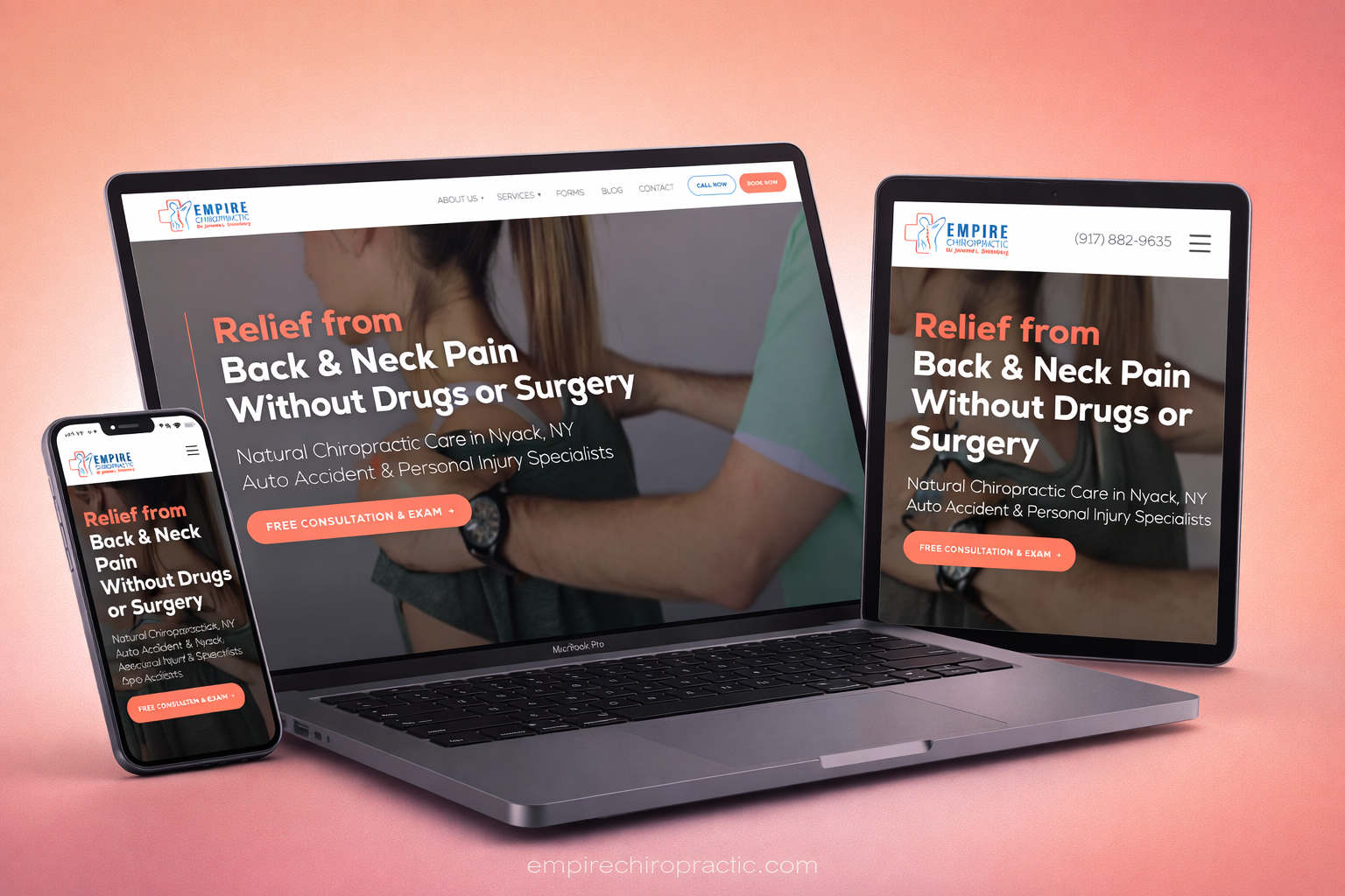 Empire Chiropractic project