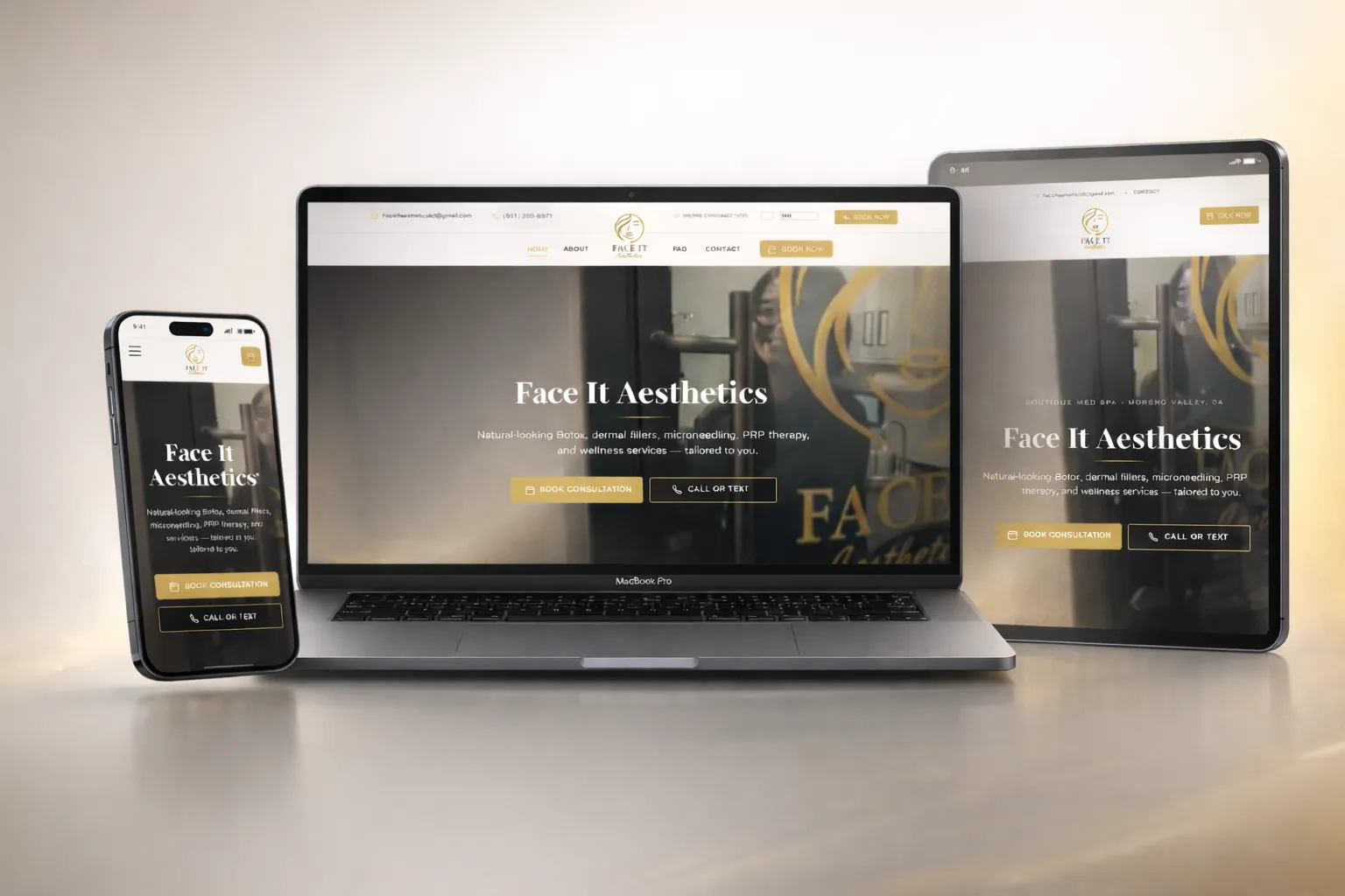 Face It Aesthetics project