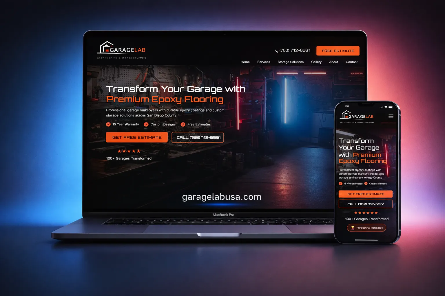 Garage Lab USA project