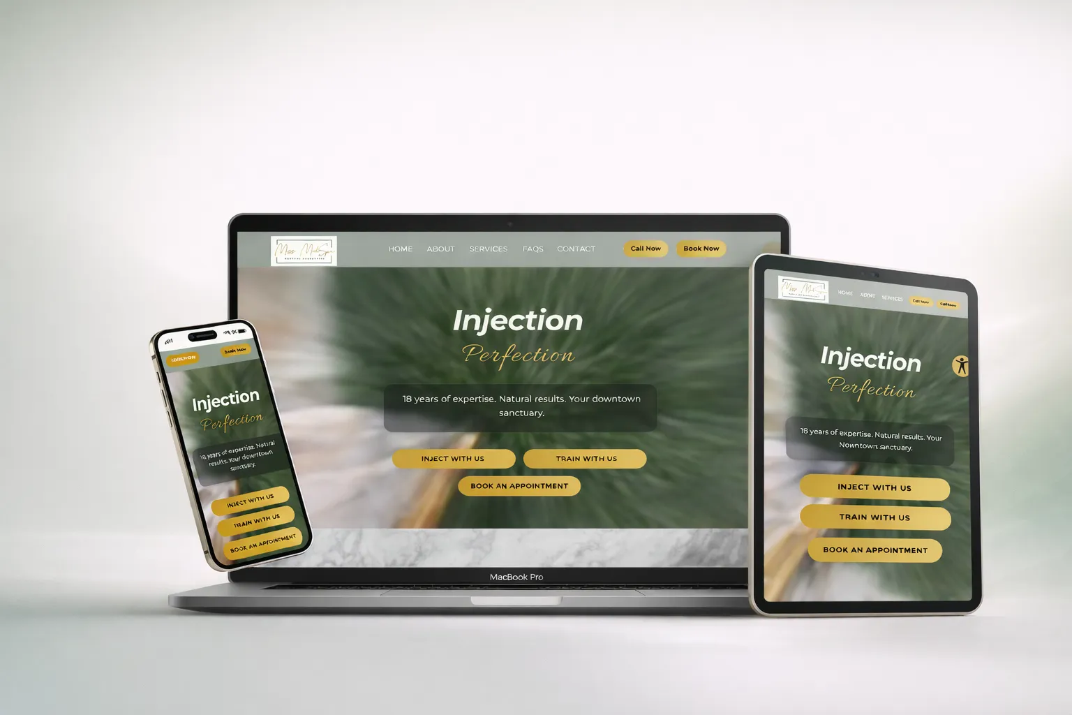 Little Miss Med Spa project