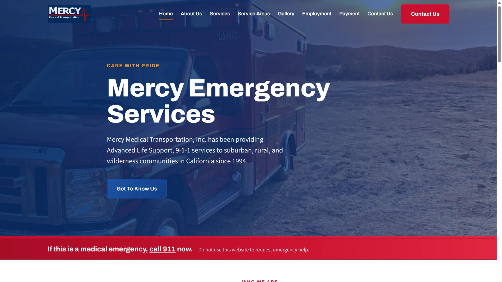 Mercy Medical Transportation