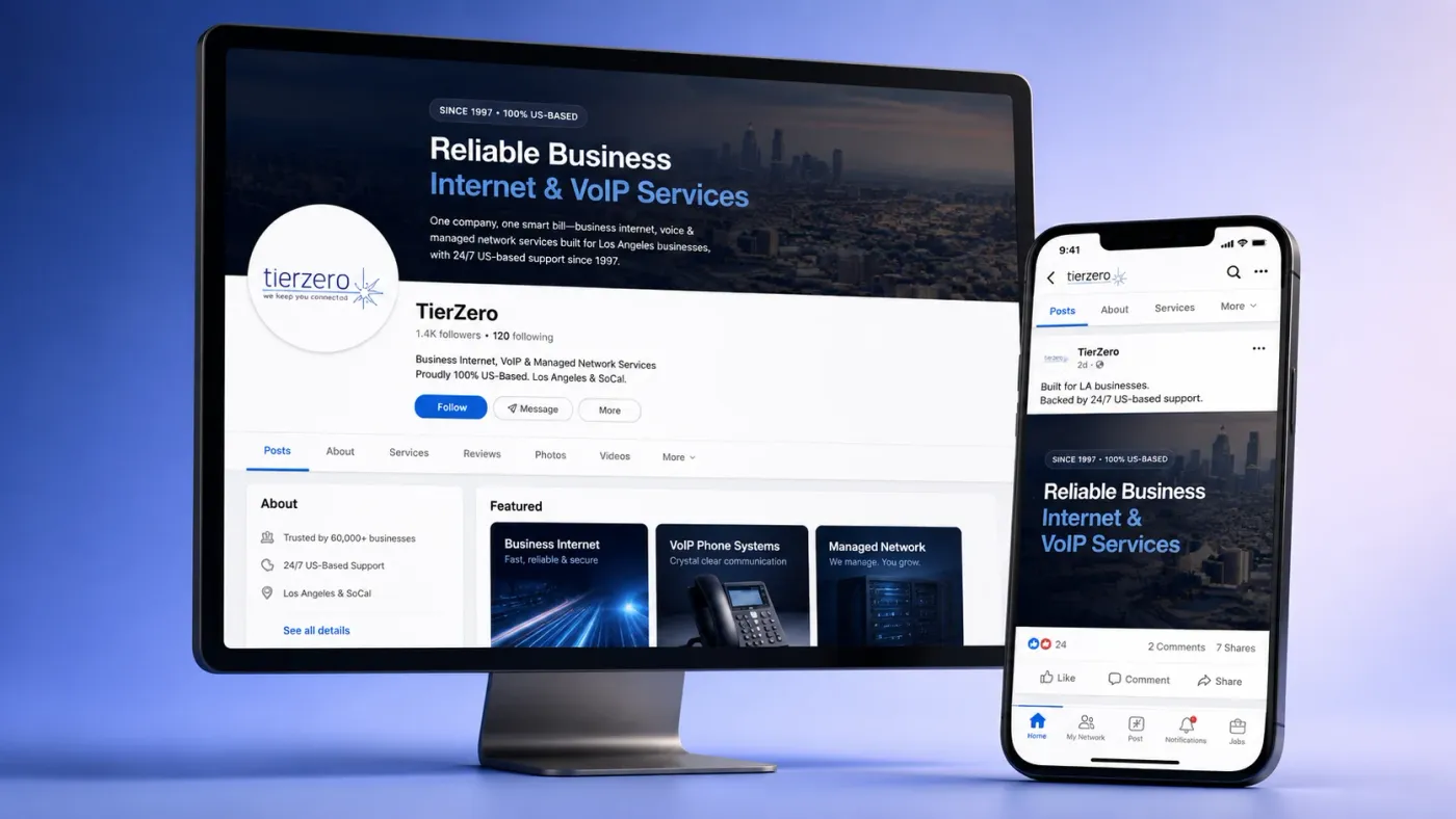 Tierzero social media content by Medi-Edge Marketing